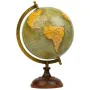 Globe Alexandra House Living Brown Paper Iron Plastic Mango wood 20 x 25 x 20 cm by Alexandra House Living, Geography - Ref: ...