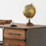 Globe Alexandra House Living Brown Paper Iron Plastic Mango wood 20 x 25 x 20 cm by Alexandra House Living, Geography - Ref: ...