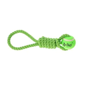 Dog toy Dingo 30072 Green Cotton by Dingo, Biting toys - Ref: S9166396, Price: 7,01 €, Discount: %