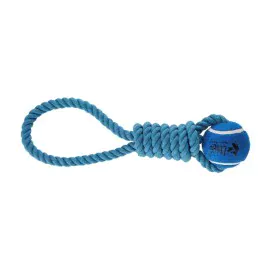 Dog toy Dingo 30073 Blue Cotton by Dingo, Biting toys - Ref: S9166397, Price: 7,08 €, Discount: %