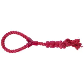 Juguete para perros Dingo 30080 Rosa Algodón Caucho de Dingo, Juguetes para morder - Ref: S9166404, Precio: 5,25 €, Descuento: %