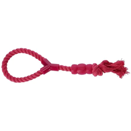 Dog toy Dingo 30080 Pink Cotton Natural rubber by Dingo, Biting toys - Ref: S9166404, Price: 5,48 €, Discount: %