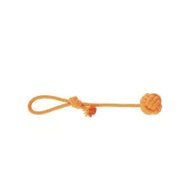 Brinquedo para cães Dingo 30091 Laranja Algodão de Dingo, Brinquedos para morder - Ref: S9166413, Preço: 4,86 €, Desconto: %