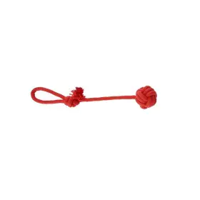 Giocattoli per cani Dingo 30092 Rosso Cotone di Dingo, Giocattoli da mordere - Rif: S9166414, Prezzo: 4,56 €, Sconto: %