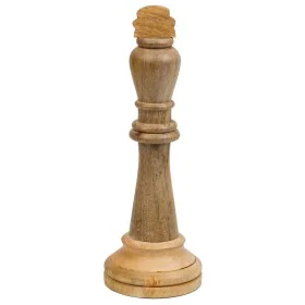 Deko-Figur Alexandra House Living Braun Mango-Holz Schach 15 x 40 x 15 cm von Alexandra House Living, Sammlerstücke - Ref: D1...