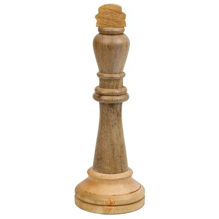 Decorative Figure Alexandra House Living Brown Mango wood Chess 15 x 40 x 15 cm by Alexandra House Living, Collectables - Ref...