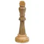 Decorative Figure Alexandra House Living Brown Mango wood Chess 15 x 40 x 15 cm by Alexandra House Living, Collectables - Ref...