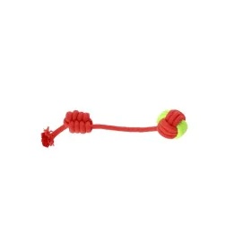 Hundespielzeug Dingo 30102 Rot grün Baumwolle von Dingo, Beißspielzeuge - Ref: S9166423, Preis: 5,28 €, Rabatt: %