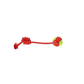 Giocattoli per cani Dingo 30102 Rosso Verde Cotone di Dingo, Giocattoli da mordere - Rif: S9166423, Prezzo: 5,09 €, Sconto: %