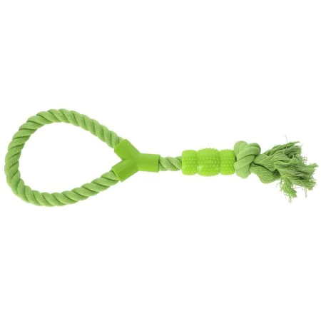 Dog toy Dingo Green Cotton Natural rubber by Dingo, Biting toys - Ref: S9166430, Price: 5,48 €, Discount: %