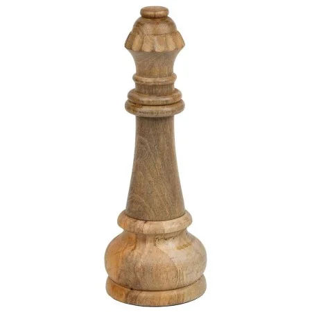 Deko-Figur Alexandra House Living Braun Mango-Holz Schach 14 x 36 x 14 cm von Alexandra House Living, Sammlerstücke - Ref: D1...