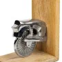 Bogstøtte Alexandra House Living Aluminium Mango-Holz Motorrad 10 x 17 x 30 cm von Alexandra House Living, Buchstützen - Ref:...