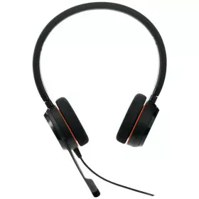 Auriculares con Micrófono Jabra Evolve 20 MS Negro de Jabra, Auriculares con micrófonos - Ref: S9166925, Precio: 48,47 €, Des...