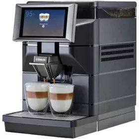 Caffettiera superautomatica Saeco Magic M1 Nero Grafite 15 bar 2,5 L di Saeco, Macchine da caffè superautomatiche - Rif: S916...