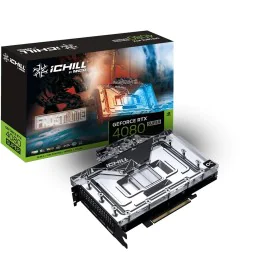 Carte Graphique INNO3D C408SB-166XX-18700006 GEFORCE RTX 4080 SUPER 16 GB GDDR6X de INNO3D, Cartes graphiques - Réf : S916708...