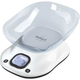 balance de cuisine Lamart LT7073 Blanc 5 kg de Lamart, Balances de cuisine - Réf : S9167673, Prix : 15,00 €, Remise : %