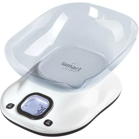 balance de cuisine Lamart LT7073 Blanc 5 kg de Lamart, Balances de cuisine - Réf : S9167673, Prix : 15,00 €, Remise : %