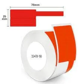 Original Dot Matrix Tape NIIMBOT A2K18708801 Red by NIIMBOT, Printer toners and inks - Ref: S9167698, Price: 9,85 €, Discount: %