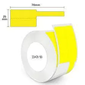 Original Dot Matrix Tape NIIMBOT A2K18708101 Yellow by NIIMBOT, Printer toners and inks - Ref: S9167699, Price: 9,46 €, Disco...