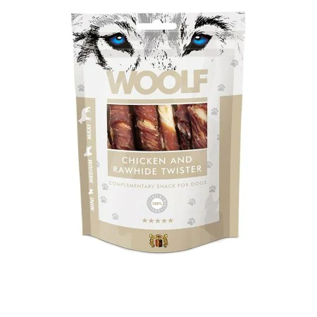 Snack para cães Woolf Frango 100 g de Woolf, Bolachas, biscoitos e snacks - Ref: S9167746, Preço: 3,64 €, Desconto: %