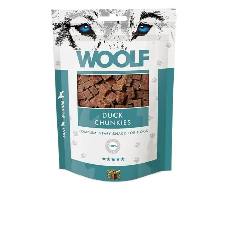 Snack pour chiens Woolf 100 g de Woolf, Biscuits, gâteaux et snacks - Réf : S9167748, Prix : 3,48 €, Remise : %