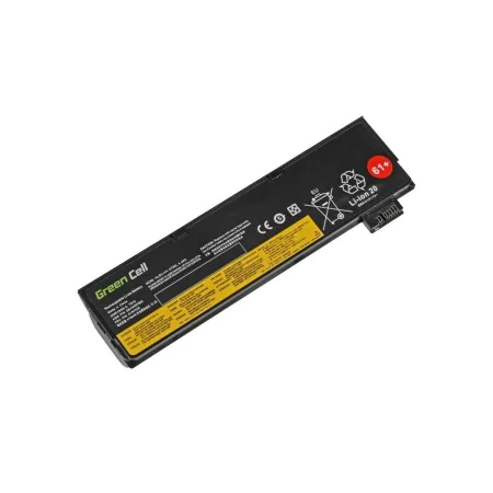 Laptop Battery Green Cell LE95 Black 4400 mAh by Green Cell, Portable Computer Batteries - Ref: S9167779, Price: 54,03 €, Dis...