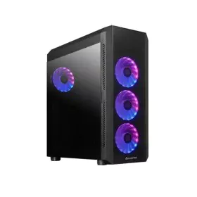 Caja Semitorre ATX Chieftec Scorpion 4 Negro de Chieftec, Cajas de ordenador de sobremesa - Ref: S9167825, Precio: 83,24 €, D...