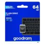 Clé USB GoodRam UPI2-0640K0R11 Noir 64 GB de GoodRam, Clés USB - Réf : S9167833, Prix : 7,55 €, Remise : %