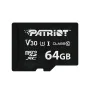 Carte Micro SD Patriot Memory PSF64GVX31MCX 64 GB de Patriot Memory, Cartes mémoire - Réf : S9167835, Prix : 5,88 €, Remise : %