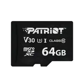 Carte Micro SD Patriot Memory PSF64GVX31MCX 64 GB de Patriot Memory, Cartes mémoire - Réf : S9167835, Prix : 6,28 €, Remise : %