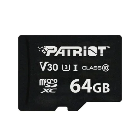 Micro SD Card Patriot Memory PSF64GVX31MCX 64 GB by Patriot Memory, Memory cards - Ref: S9167835, Price: 6,28 €, Discount: %