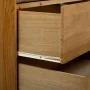 Cupboard Alexandra House Living Brown Rope Fir wood Paolownia wood 45 x 170 x 80 cm 45 x 170 x 75 cm by Alexandra House Livin...