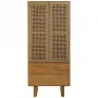 Cupboard Alexandra House Living Brown Rope Fir wood Paolownia wood 45 x 170 x 80 cm 45 x 170 x 75 cm by Alexandra House Livin...