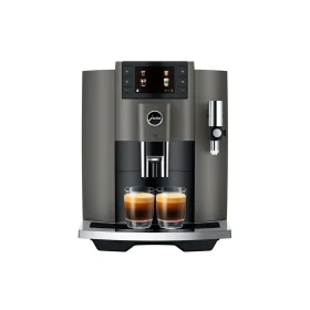 Caffettiera superautomatica Jura E8 Dark Inox (EC) 1450 W 15 bar 1,9 L di Jura, Macchine da caffè superautomatiche - Rif: S91...