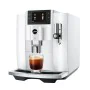 Cafetière superautomatique Jura E8 Piano White (EC) Blanc 1450 W 15 bar 1,9 L de Jura, Machines à café automatiques - Réf : S...