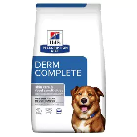 Nourriture Hill's Prescription Diet Derm Complete Adulte 12 kg de Hill's, Sèche - Réf : S9169057, Prix : 100,08 €, Remise : %