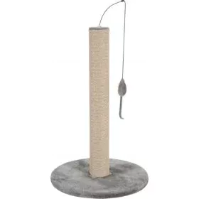 Scratching Post for Cats Zolux 504049GRI Bronze Wood by Zolux, Scratching barrels - Ref: S9169070, Price: 21,05 €, Discount: %