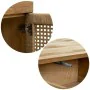 Hall Table with Drawers Alexandra House Living Brown Rope Fir wood Paolownia wood 36 x 75 x 80 cm by Alexandra House Living, ...