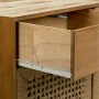 Hall Table with Drawers Alexandra House Living Brown Rope Fir wood Paolownia wood 36 x 75 x 80 cm by Alexandra House Living, ...