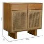 Konsolentisch mit Schubladen Alexandra House Living Braun Schnur Tannenholz Paulonia-Holz 36 x 75 x 80 cm von Alexandra House...