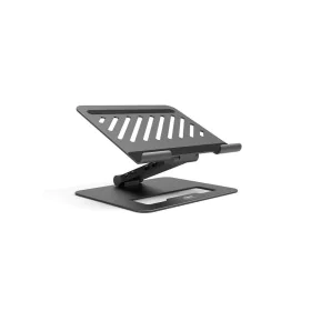 Folding and Adjustable Laptop Stand Port Designs 901108DOCK-EU Aluminium by Port Designs, Lapdesks - Ref: S9169092, Price: 16...