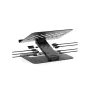 Soporte para Portátil Plegable y Regulable Port Designs 901108DOCK-EU Aluminio de Port Designs, Soportes de regazo - Ref: S91...