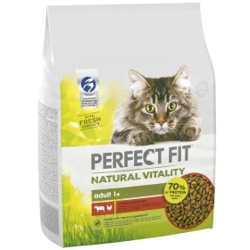 Aliments pour chat Perfect Fit Natural Vitality Beef 2,4 kg Adultes Poulet de Perfect Fit, Sèche - Réf : S9169664, Prix : 15,...