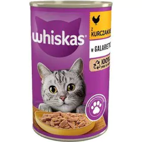 Aliments pour chat Whiskas chicken in jelly 400 g de Whiskas, Humide - Réf : S9169671, Prix : 2,24 €, Remise : %