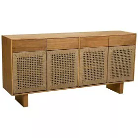 Credenza Alexandra House Living Marrone Legno di abete Legno di paulownia 36 x 75 x 160 cm di Alexandra House Living, Credenz...