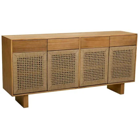 Sideboard Alexandra House Living Brown Fir wood Paolownia wood 36 x 75 x 160 cm by Alexandra House Living, Sideboards - Ref: ...