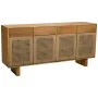 Sideboard Alexandra House Living Brown Fir wood Paolownia wood 36 x 75 x 160 cm by Alexandra House Living, Sideboards - Ref: ...