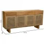 Sideboard Alexandra House Living Brown Fir wood Paolownia wood 36 x 75 x 160 cm by Alexandra House Living, Sideboards - Ref: ...