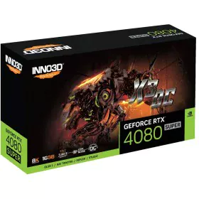 Placa Gráfica INNO3D N408S3-166XX-187049N NVIDIA GeForce RTX 4080 16 GB GDDR6X de INNO3D, Placas gráficas - Ref: S9169747, Pr...