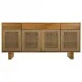 Sideboard Alexandra House Living Brown Fir wood Paolownia wood 36 x 75 x 160 cm by Alexandra House Living, Sideboards - Ref: ...